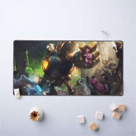 Steam Golem Gaming Desk Mat | Anpassbare Pad Schreibtischunterlage