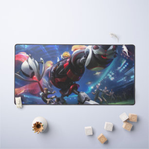 Steam Golem Gaming Desk Mat Anpassbare Pad Schreibtischunterlage