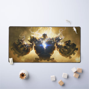 Steam Golem Gaming Desk Mat Anpassbare Pad Schreibtischunterlage