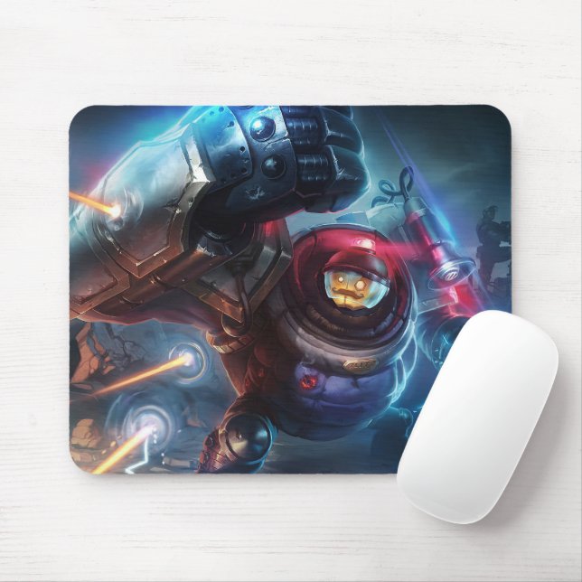 Steam Golem Gaming Mousepad | Anpassbare Pads (Mit Mouse)
