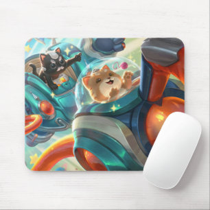Steam Golem Gaming Mousepad Anpassbare Pads
