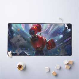 Steam Golem Jeu Bureau Mat | Carte personnalisée