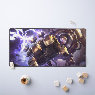 Steam Golem Jeu Bureau Mat   Carte personnalisée