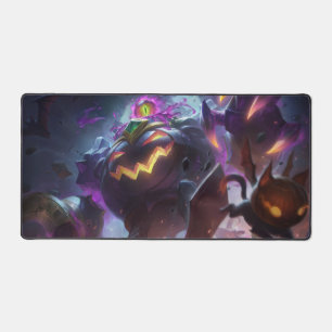 Steam Golem Jeu Bureau Mat   Carte personnalisée