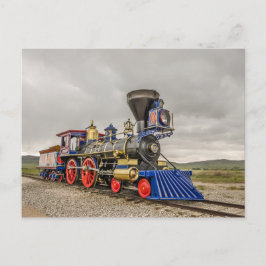 Steam Locomotive Jupiter Postkarte