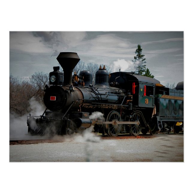 Steam Motor #3 Prairie Dog Central Poster (Vorderseite)
