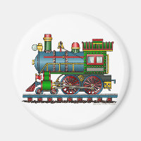 Steam Motor Choo Choo Magnete