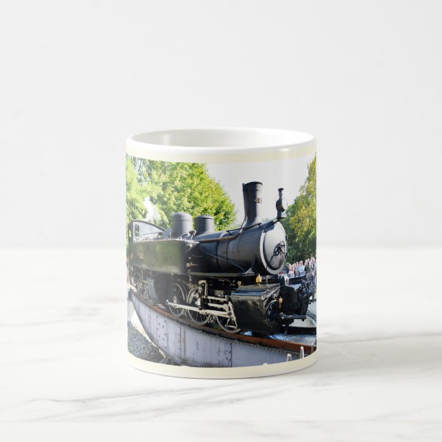 Steam Motor, Frankreich Kaffeetasse (Mittel)