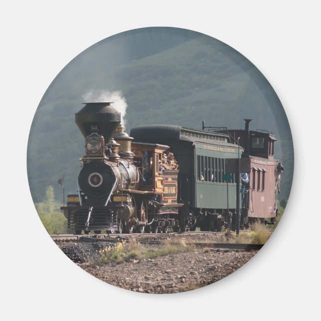 Steam Motor Magnet (Vorne)