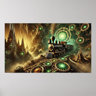 Steam-Motor Poster