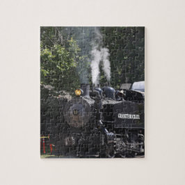 Steam Motor Train Jigsaw Puzzle