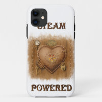 Steam Powered Heart iPhone4 Fall