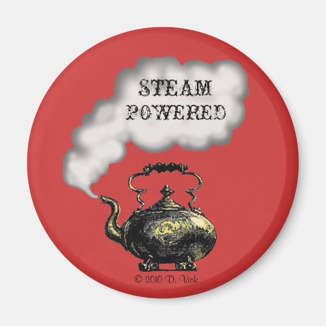 Steam Powered Magnet (Vorne)