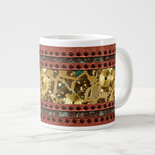 Steam Punk 4 Jumbo-Tasse