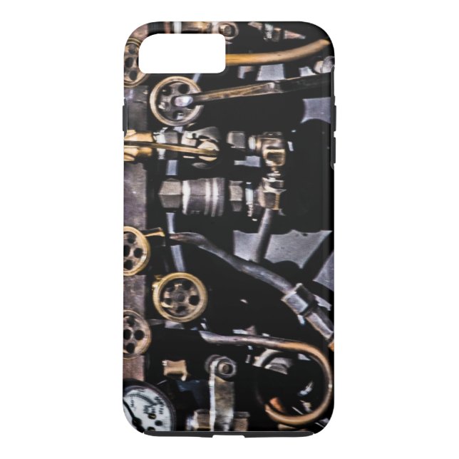 Steam Punk Gears and Gages Case-Mate iPhone Hülle (Rückseite)