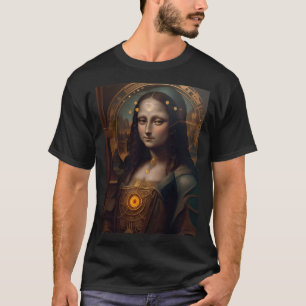 Steam Punk Mona Lisa T-Shirt