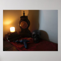 Steam Punk Ray Gun Still Life 02 Print