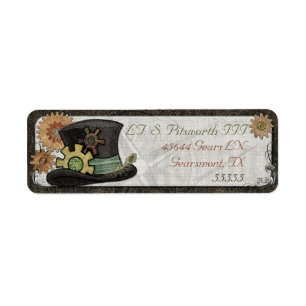 Steam Sass Steampunk Mixed Media