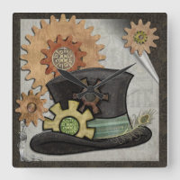 Steam Sass Steampunk Mixed Media