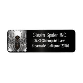 Steam Spider Steampunk für Personal & Business