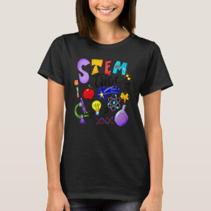 Steam Teacher Back to School Teacher Life Step T-Shirt