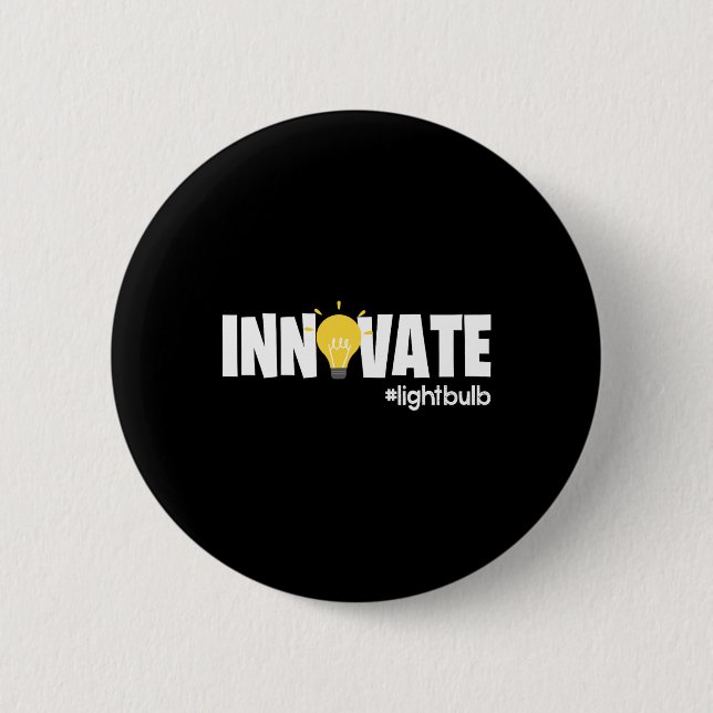 Steam Teacher Byck to School Stem Innovative Scien Button (Vorderseite)