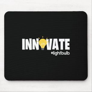 Steam Teacher Byck to School Stem Innovative Scien Mousepad