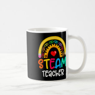 Steam Teacher Squad Team Crew auf Schritt und Trit Kaffeetasse
