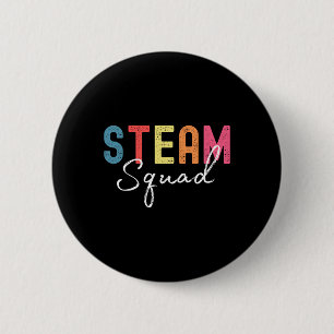 Steam-Team Zurück zur Schule Erster Schultag Steam Button