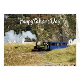 STEAM TRAIN CARD