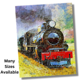 Steam Train Engine Locomotive 778  Jigsaw Puzzle