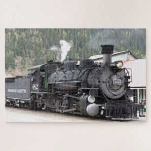 Steam train Motor, Colorado, USA