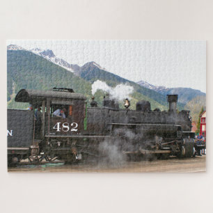 Steam train Motor, Colorado, USA 2
