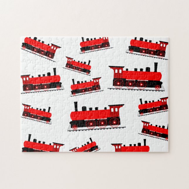Steam Train Pattern (Horizontal)