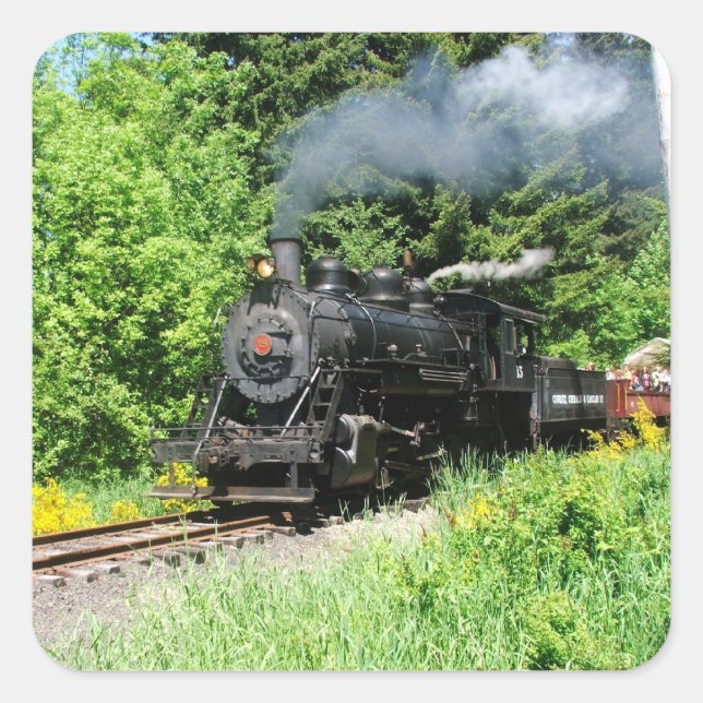 Steam Train Sticker (Vorderseite)