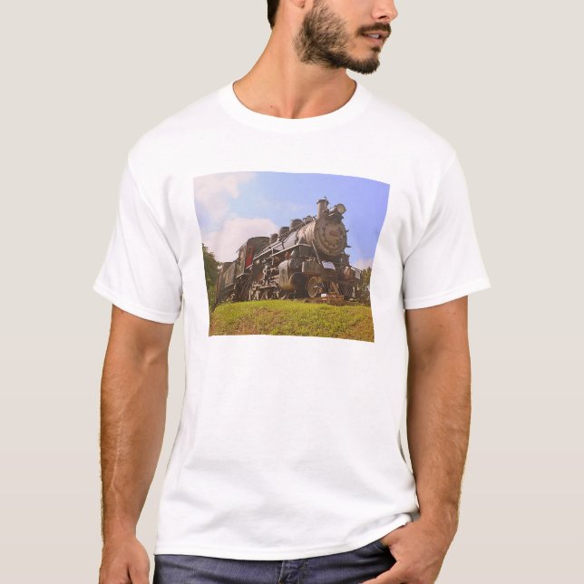 Steam Train Tee Shirt (Vorderseite)