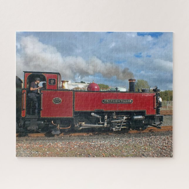 STEAM TRAINS (Horizontal)