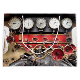 STEAM TRAINS GROßE GESCHENKTÜTE