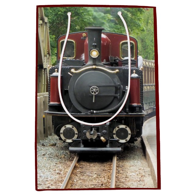 STEAM TRAINS MITTLERE GESCHENKTÜTE (Vorderseite)