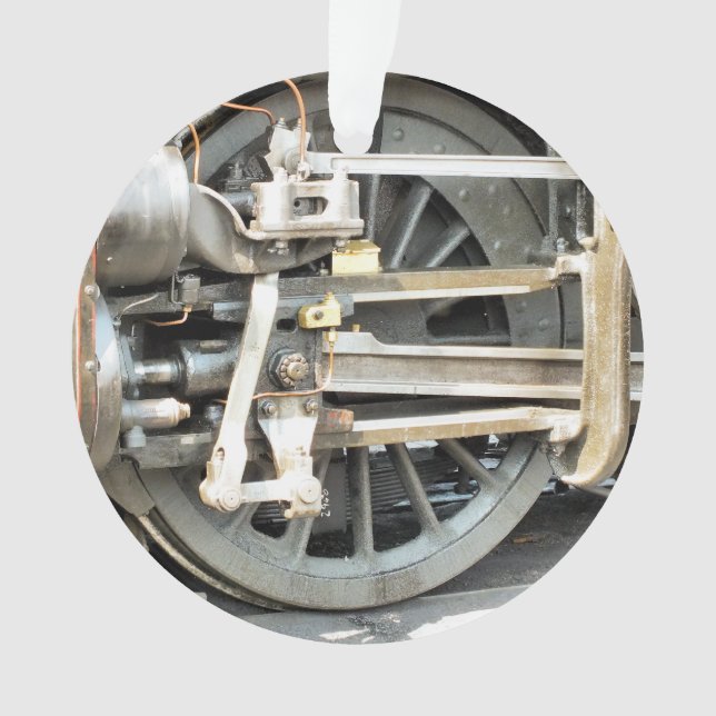 STEAM TRAINS ORNAMENT (Vorderseite)