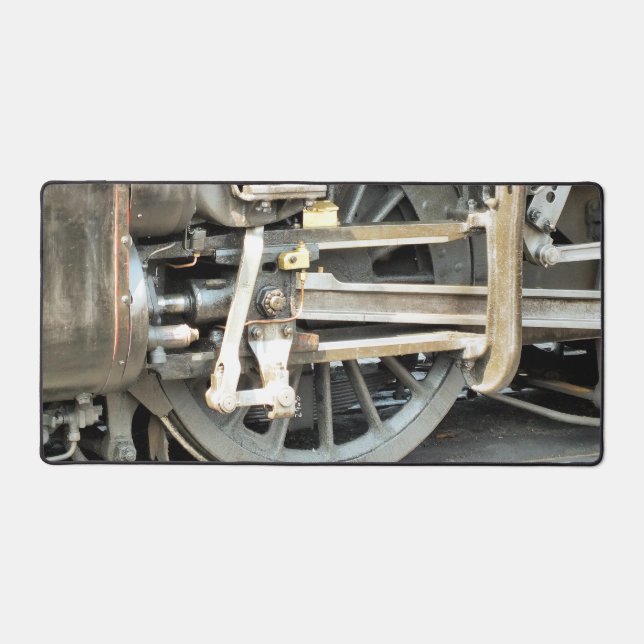 STEAM TRAINS SCHREIBTISCHUNTERLAGE (Vorderseite)