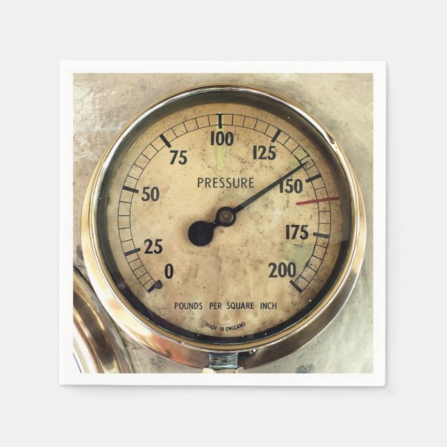 STEAM TRAINS SERVIETTE (Vorderseite)