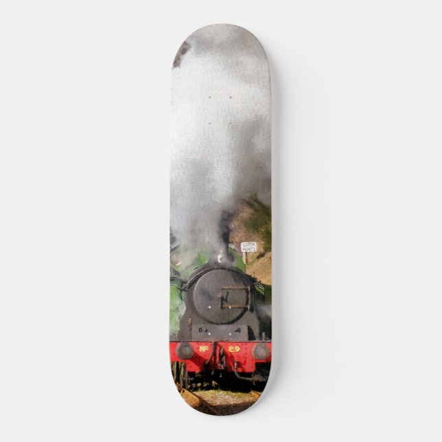 STEAM TRAINS SKATEBOARD (Vorderseite)