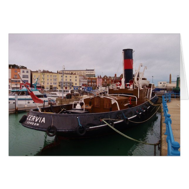 Steam Tug Cervia (Vorderseite (Horizontal))