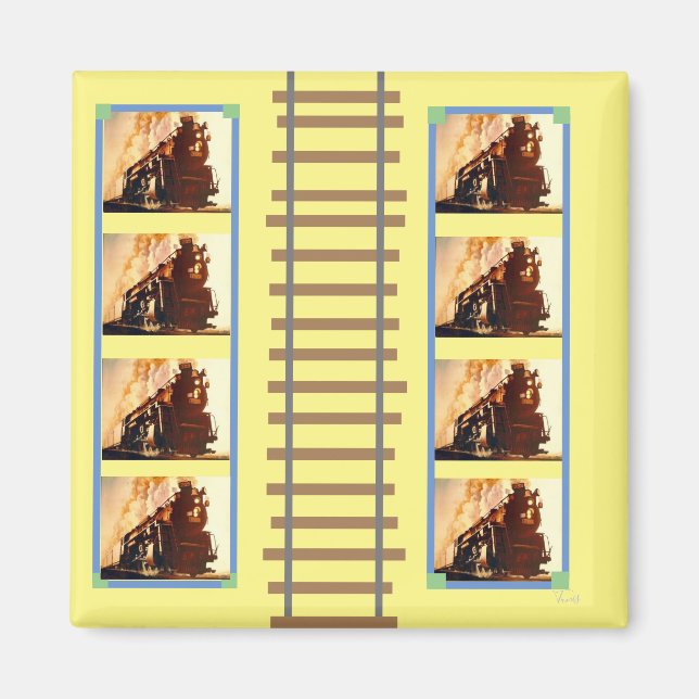 Steam von Bruce Tunis Magnet (Vorne)