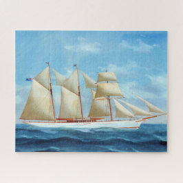 Steam Yacht Lady Torfrida 1910