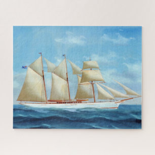 Steam Yacht Lady Torfrida 1910
