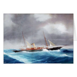 Steam Yacht Margarita 1900er
