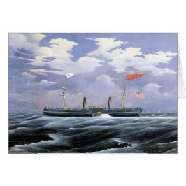 Steam Yacht North Star 1852