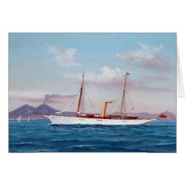 Steam Yacht SY Vanduara 1906